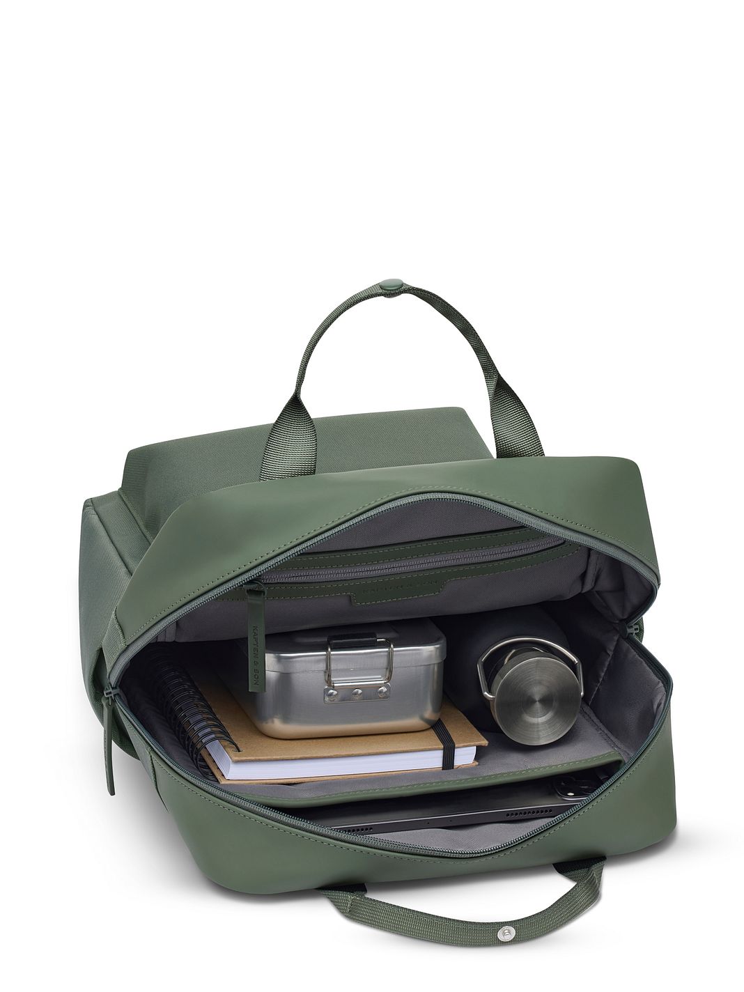 Kapten & Son Bergen Zaino da giorno 39 cm Vano porta PC