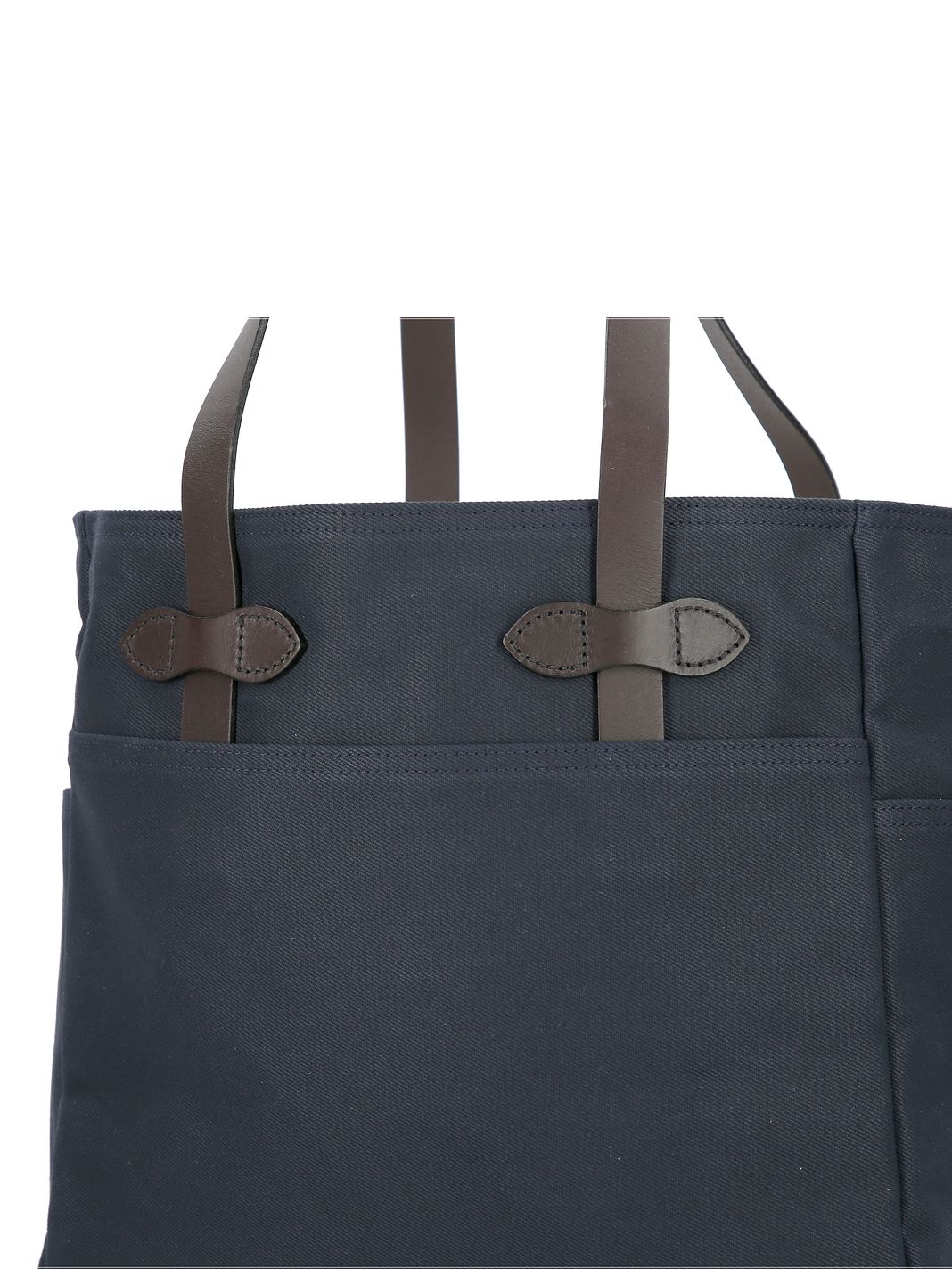 Filson Luggage Twill Borsa shopper Vera Pelle 35.5 cm Filson Luggage Twill Borsa shopper Vera Pelle 35.5 cm