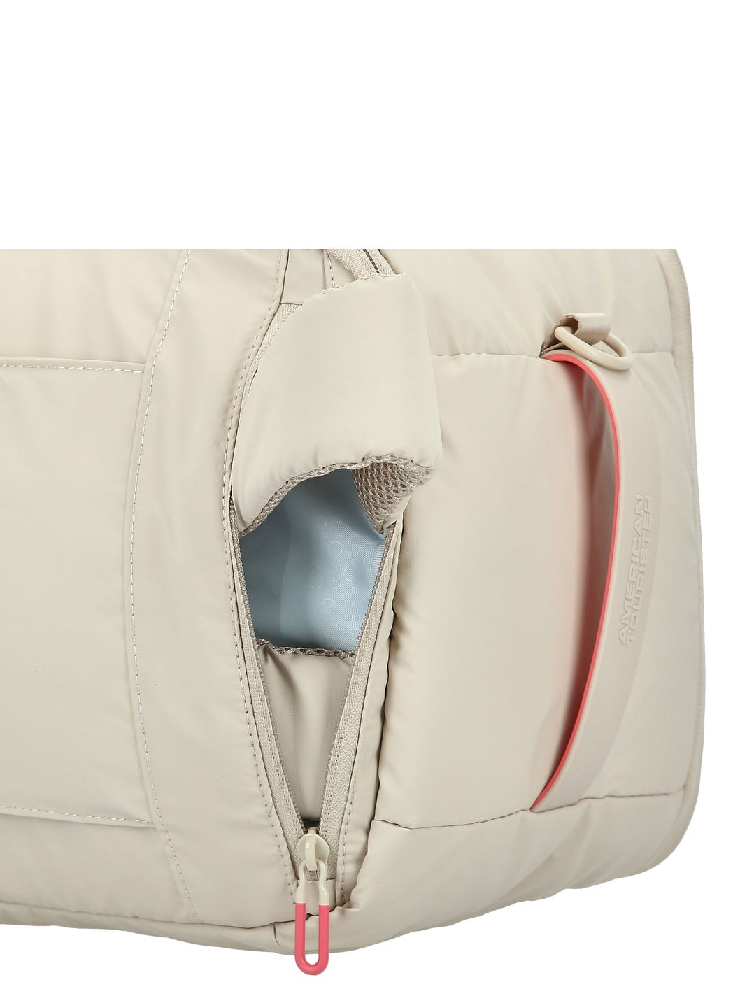 American Tourister Puffypop Lentoperävaunut 40 cm Kannettavan tietokoneen taskun syvyys American Tourister Puffypop Lentoperävaunut 40 cm Kannettavan tietokoneen taskun syvyys