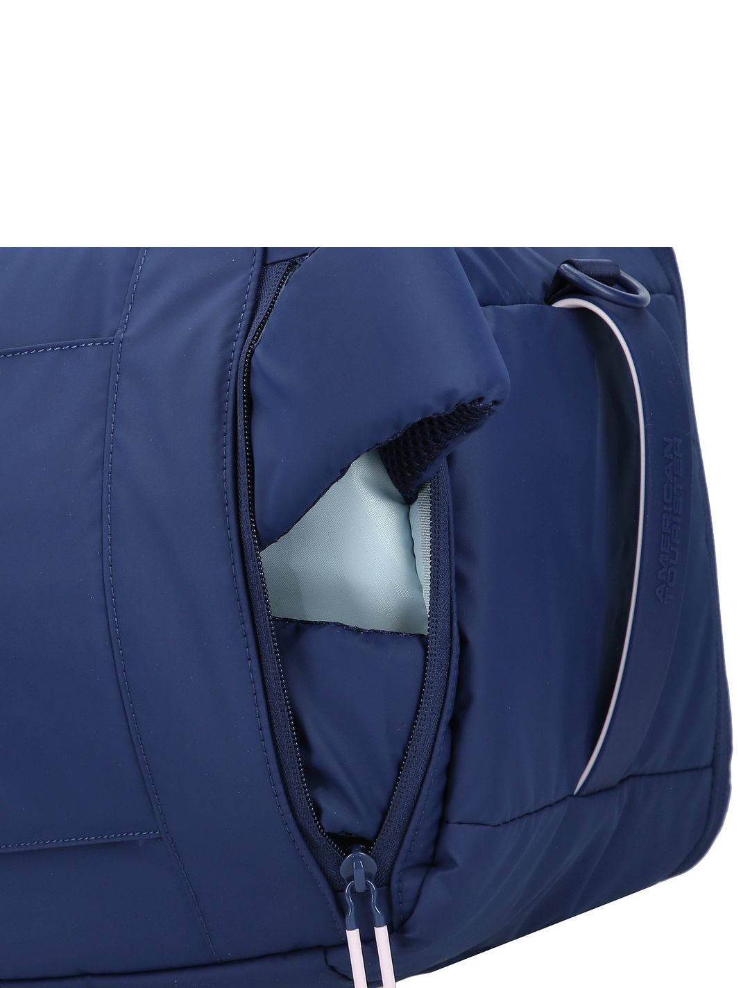 American Tourister Puffypop Lentoperävaunut 40 cm Kannettavan tietokoneen taskun syvyys American Tourister Puffypop Lentoperävaunut 40 cm Kannettavan tietokoneen taskun syvyys