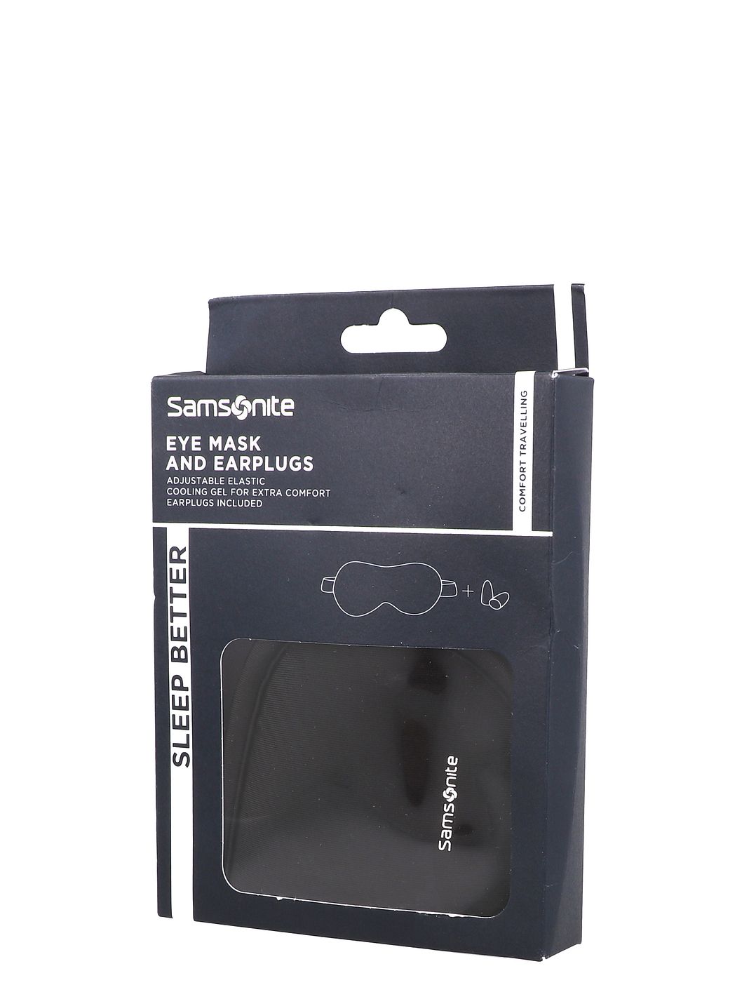 Samsonite Ta Revolution Maschera per dormire con tappi per le orecchie Samsonite Ta Revolution Maschera per dormire con tappi per le orecchie