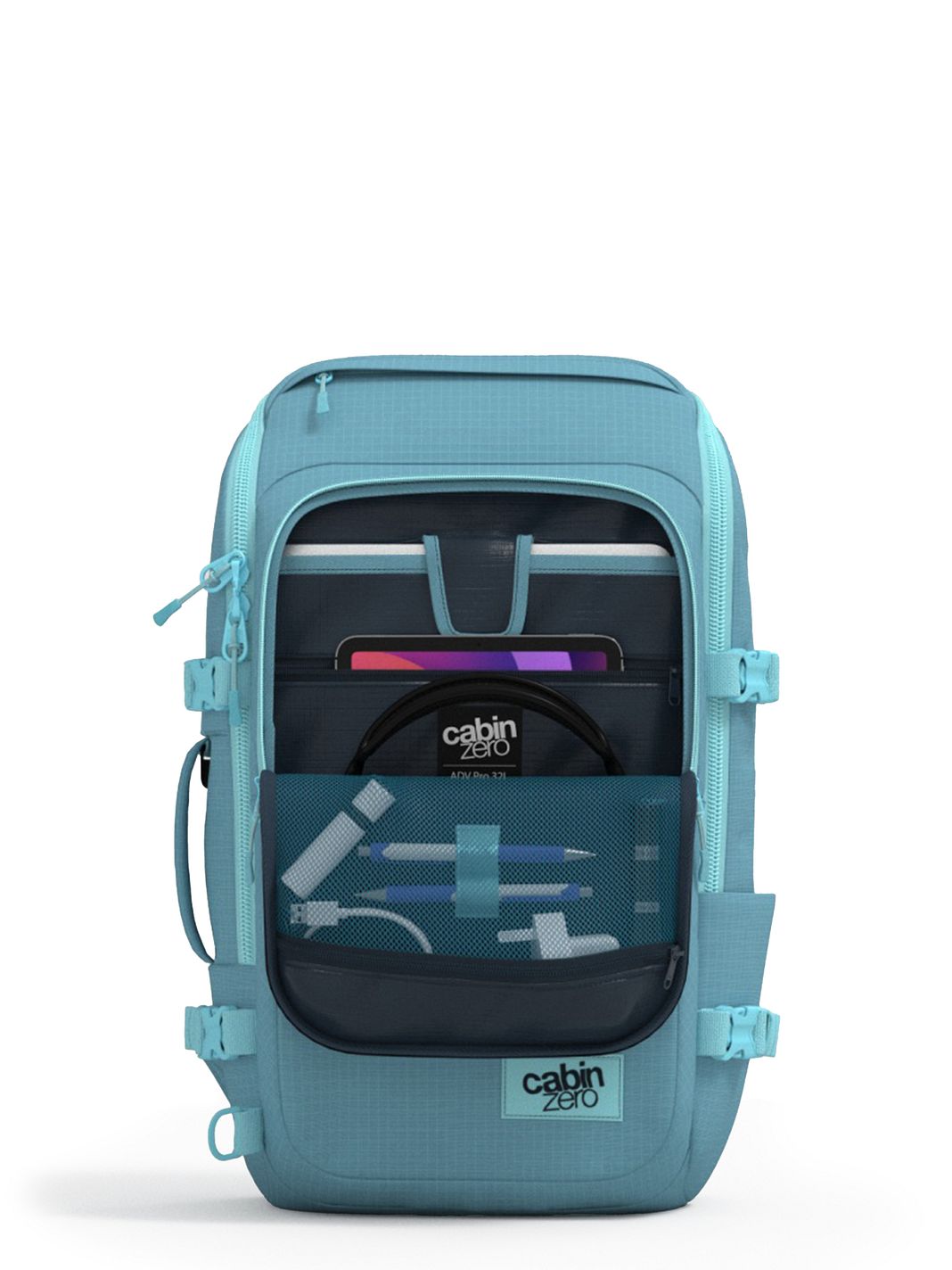 Cabin Zero Adventure 43 Zaino da giorno 46 cm Vano porta PC
