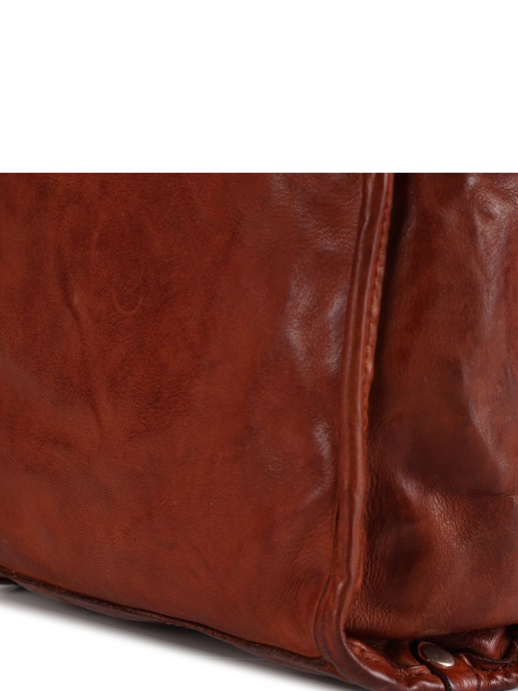 Campomaggi Cipresso Mini Borsa Borsa a tracolla Vera Pelle 17 cm