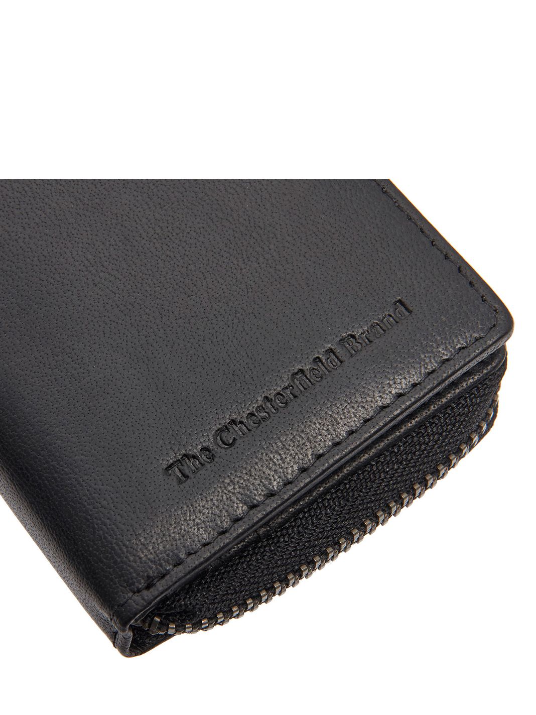 The Chesterfield Brand Sionel Portafoglio Protezione RFID Vera Pelle 2 cm The Chesterfield Brand Sionel Portafoglio Protezione RFID Vera Pelle 2 cm