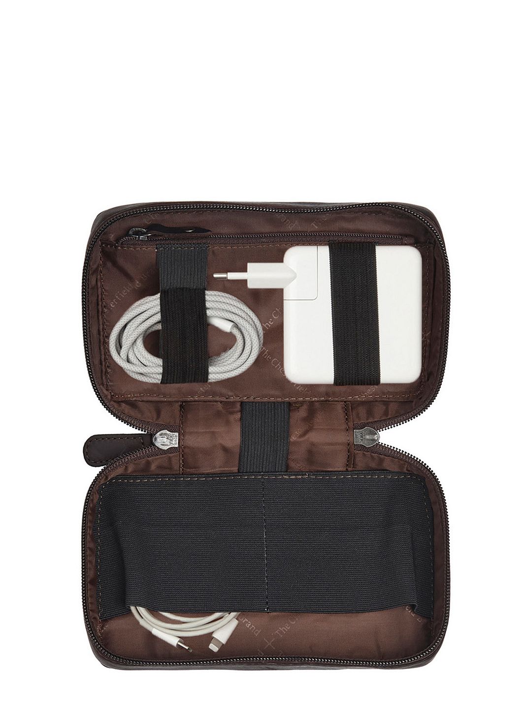 The Chesterfield Brand Borsa elettronica Ardan in pelle 17,5 cm The Chesterfield Brand Borsa elettronica Ardan in pelle 17,5 cm