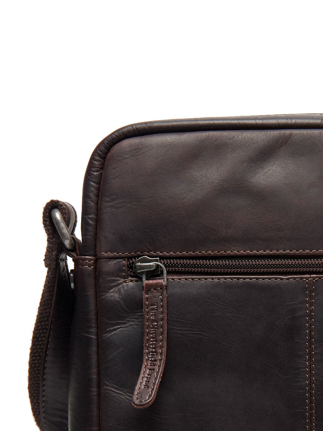 The Chesterfield Brand Anzora Borsa a tracolla Vera Pelle 27 cm The Chesterfield Brand Anzora Borsa a tracolla Vera Pelle 27 cm