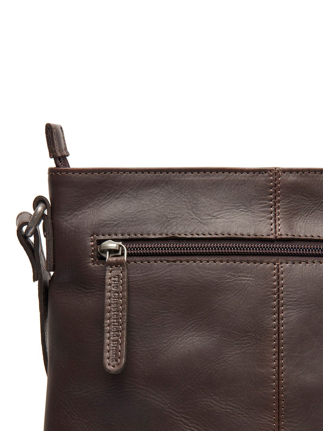 The Chesterfield Brand Lunton Borsa a tracolla Vera Pelle 30 cm The Chesterfield Brand Lunton Borsa a tracolla Vera Pelle 30 cm