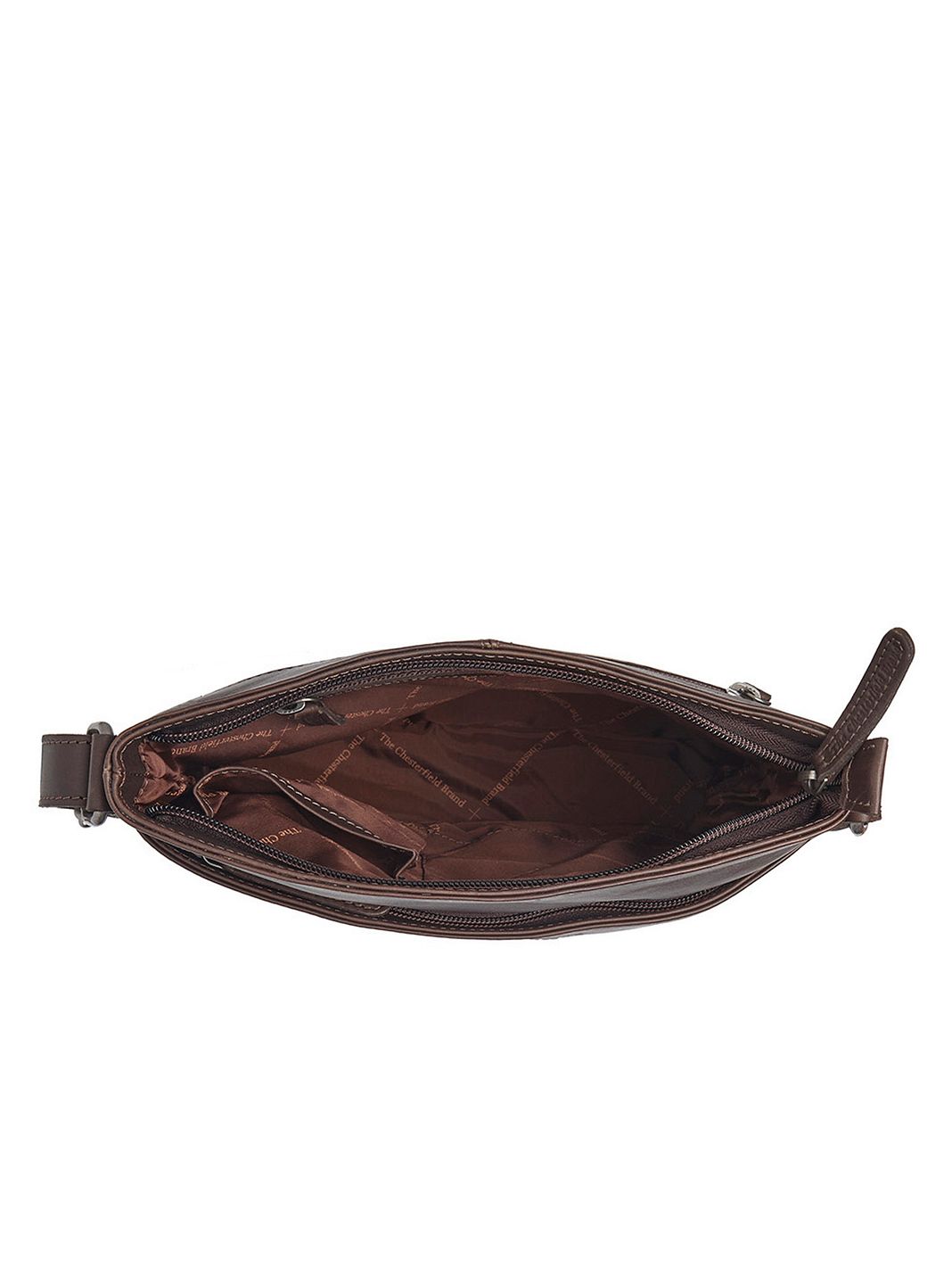 The Chesterfield Brand Lunton Borsa a tracolla Vera Pelle 30 cm The Chesterfield Brand Lunton Borsa a tracolla Vera Pelle 30 cm