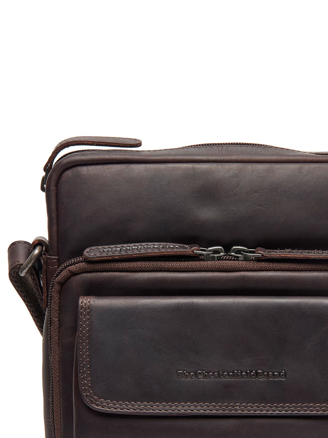 The Chesterfield Brand Montira Borsa a tracolla Vera Pelle 25 cm The Chesterfield Brand Montira Borsa a tracolla Vera Pelle 25 cm