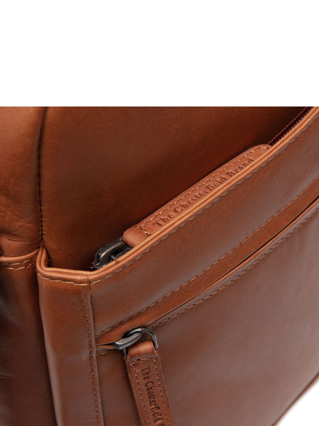 The Chesterfield Brand Anzora Borsa a tracolla Vera Pelle 27 cm The Chesterfield Brand Anzora Borsa a tracolla Vera Pelle 27 cm
