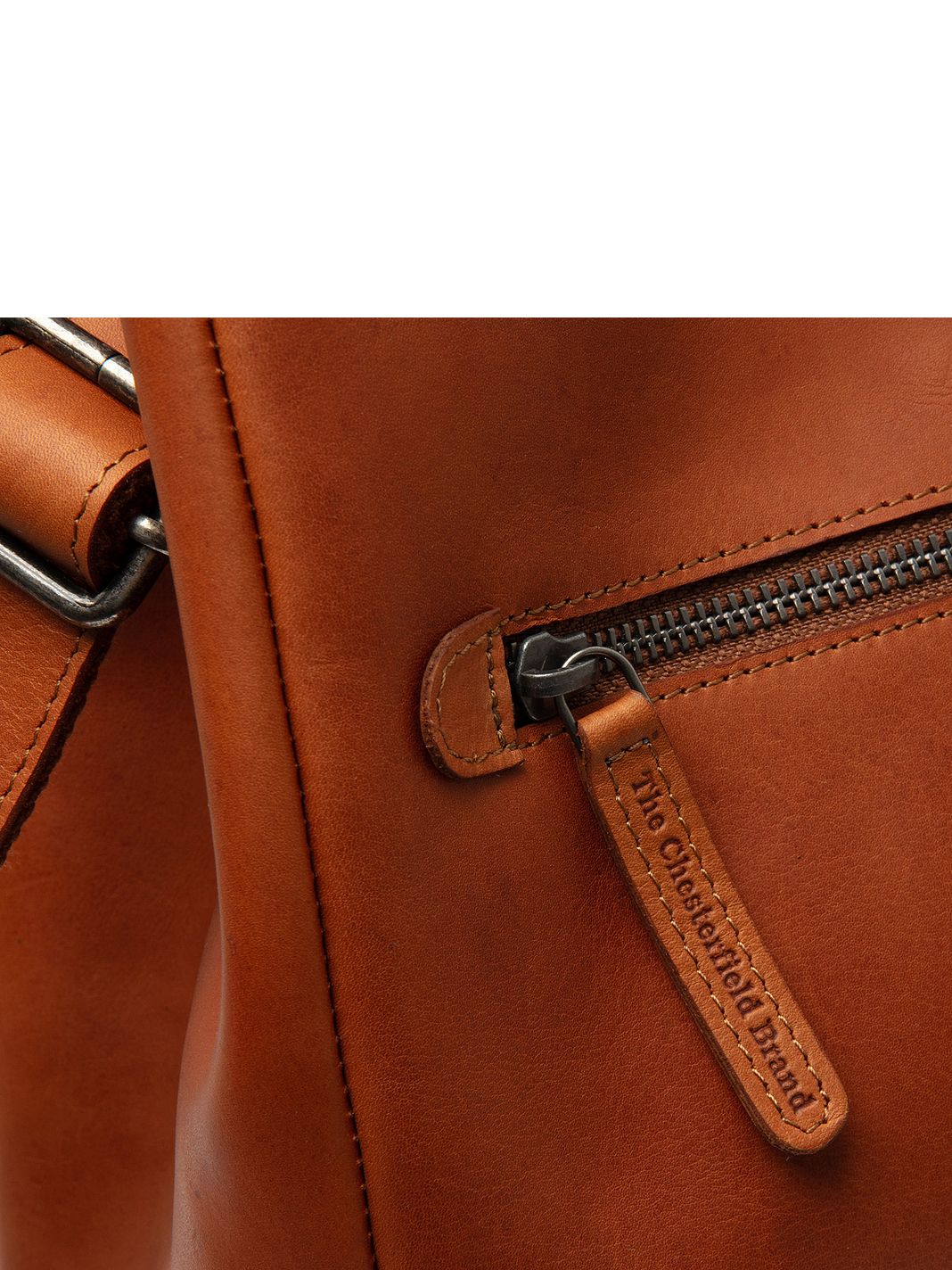The Chesterfield Brand Fioline Borsetta Vera Pelle 35 cm