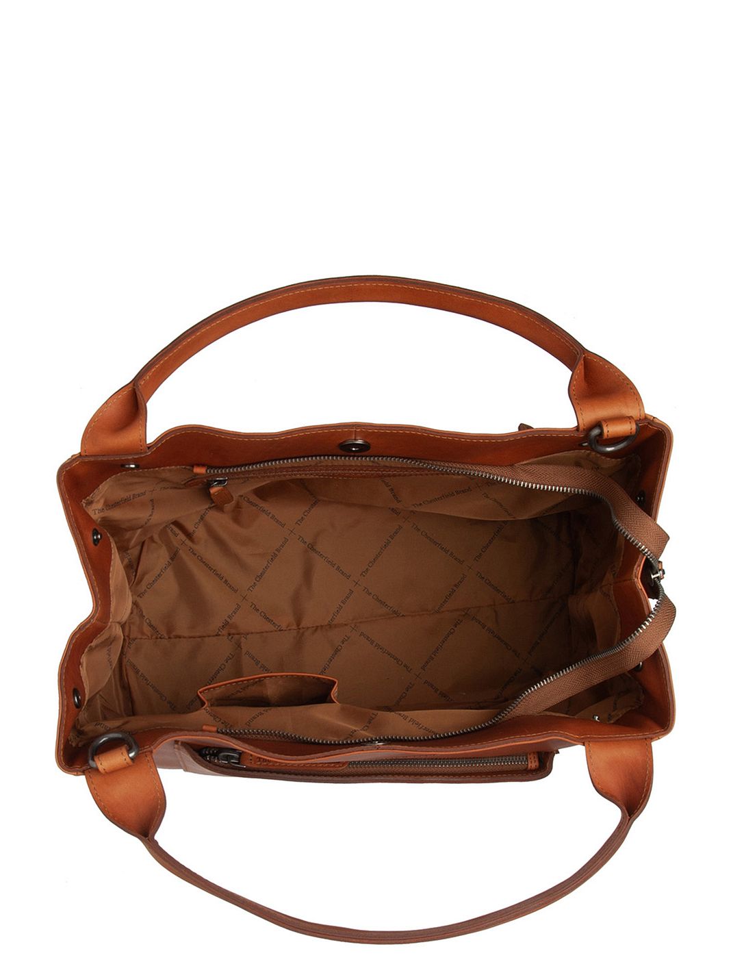 The Chesterfield Brand Fioline Borsetta Vera Pelle 35 cm