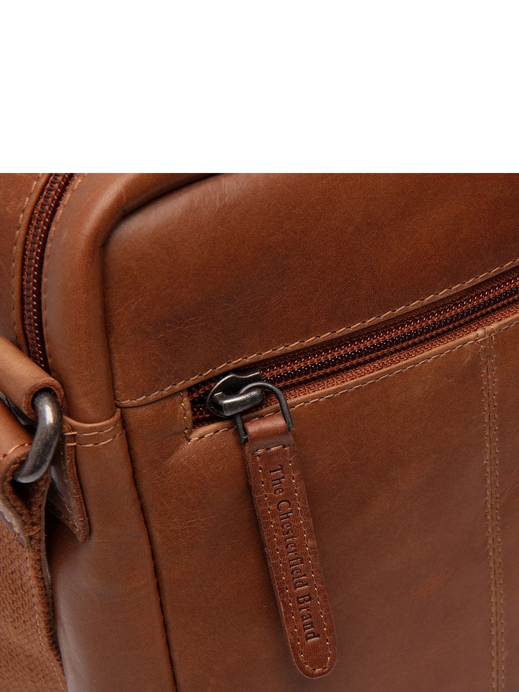 The Chesterfield Brand Laveno Borsa a tracolla Vera Pelle 19 cm The Chesterfield Brand Laveno Borsa a tracolla Vera Pelle 19 cm