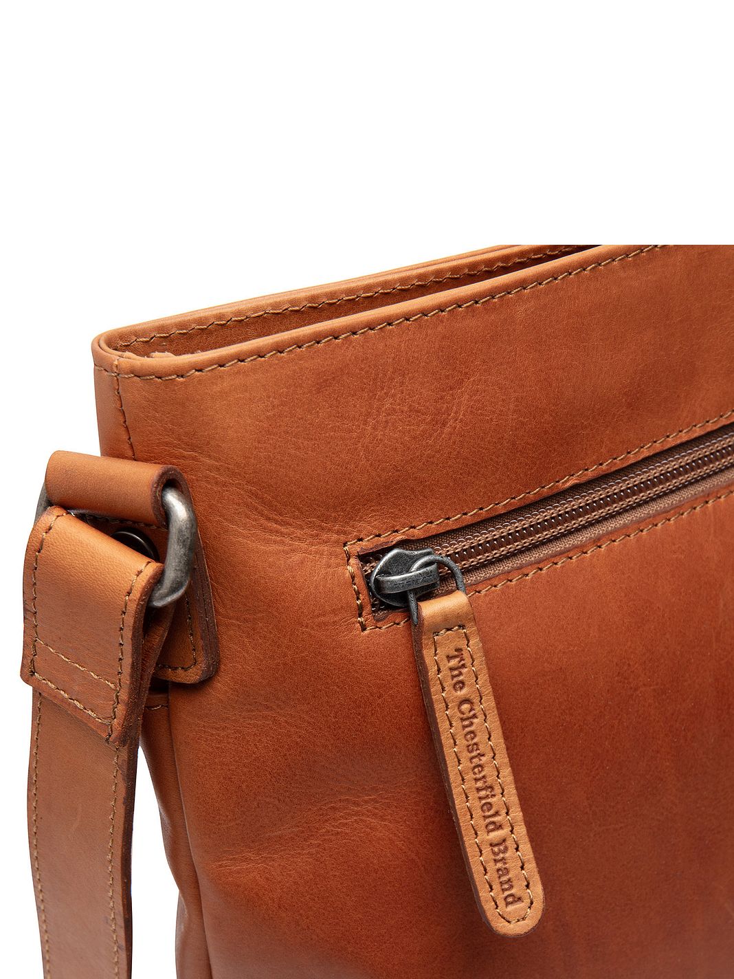 The Chesterfield Brand Lunton Borsa a tracolla Vera Pelle 30 cm The Chesterfield Brand Lunton Borsa a tracolla Vera Pelle 30 cm