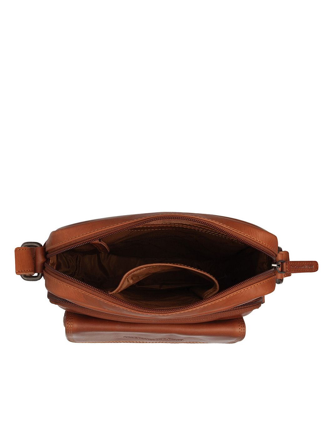 The Chesterfield Brand Montira Borsa a tracolla Vera Pelle 25 cm The Chesterfield Brand Montira Borsa a tracolla Vera Pelle 25 cm