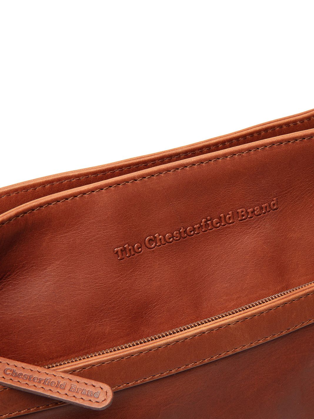 The Chesterfield Brand Mirea Borsa a tracolla Vera Pelle 26 cm The Chesterfield Brand Mirea Borsa a tracolla Vera Pelle 26 cm