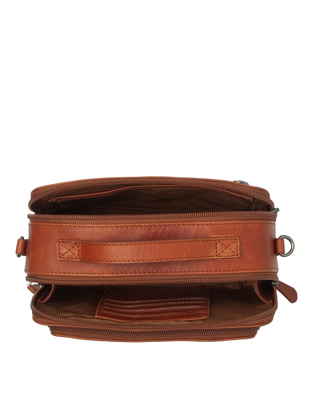 The Chesterfield Brand Rovon Borsa a tracolla Vera Pelle 21 cm The Chesterfield Brand Rovon Borsa a tracolla Vera Pelle 21 cm