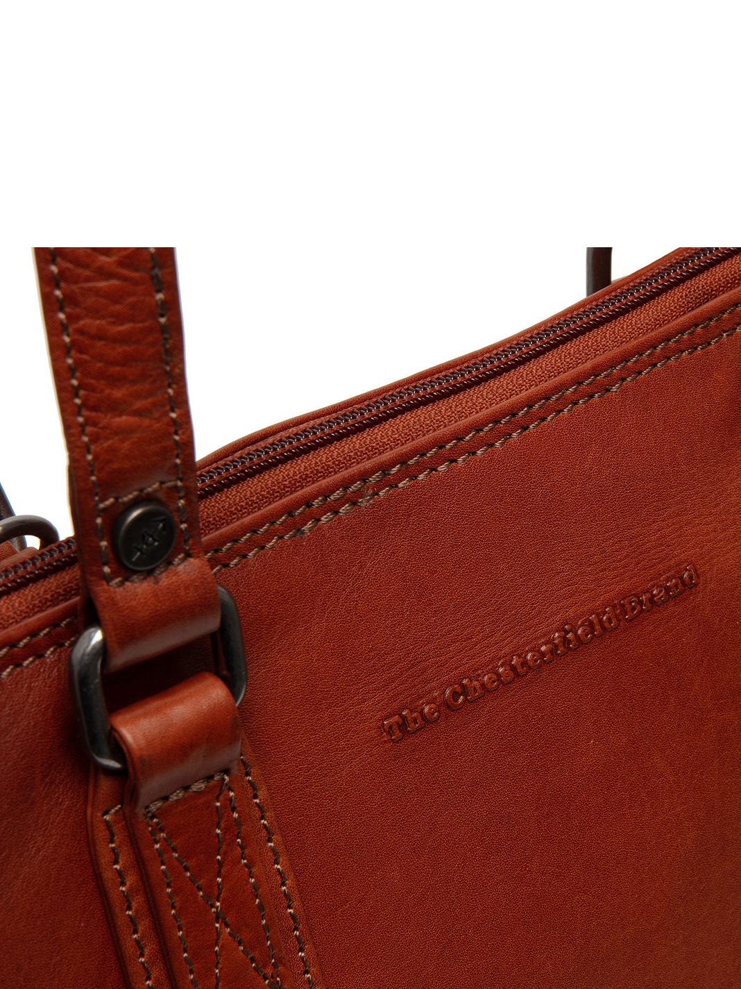 The Chesterfield Brand Novum Valigetta Vera Pelle 35 cm Vano porta PC The Chesterfield Brand Novum Valigetta Vera Pelle 35 cm Vano porta PC