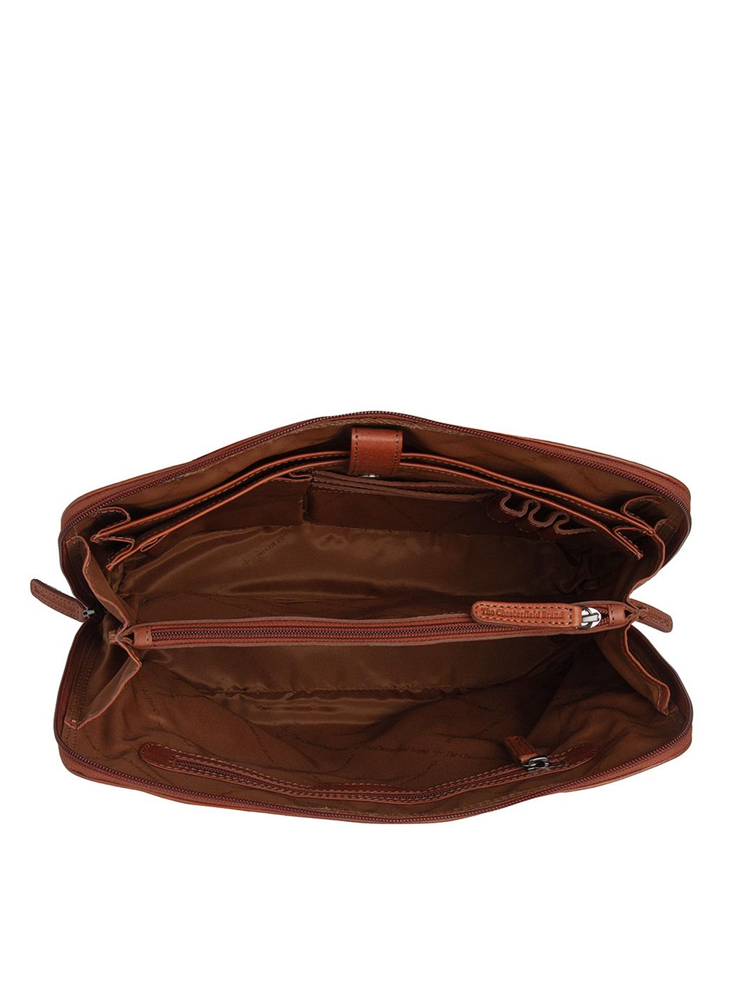 The Chesterfield Brand Novum Valigetta Vera Pelle 35 cm Vano porta PC The Chesterfield Brand Novum Valigetta Vera Pelle 35 cm Vano porta PC