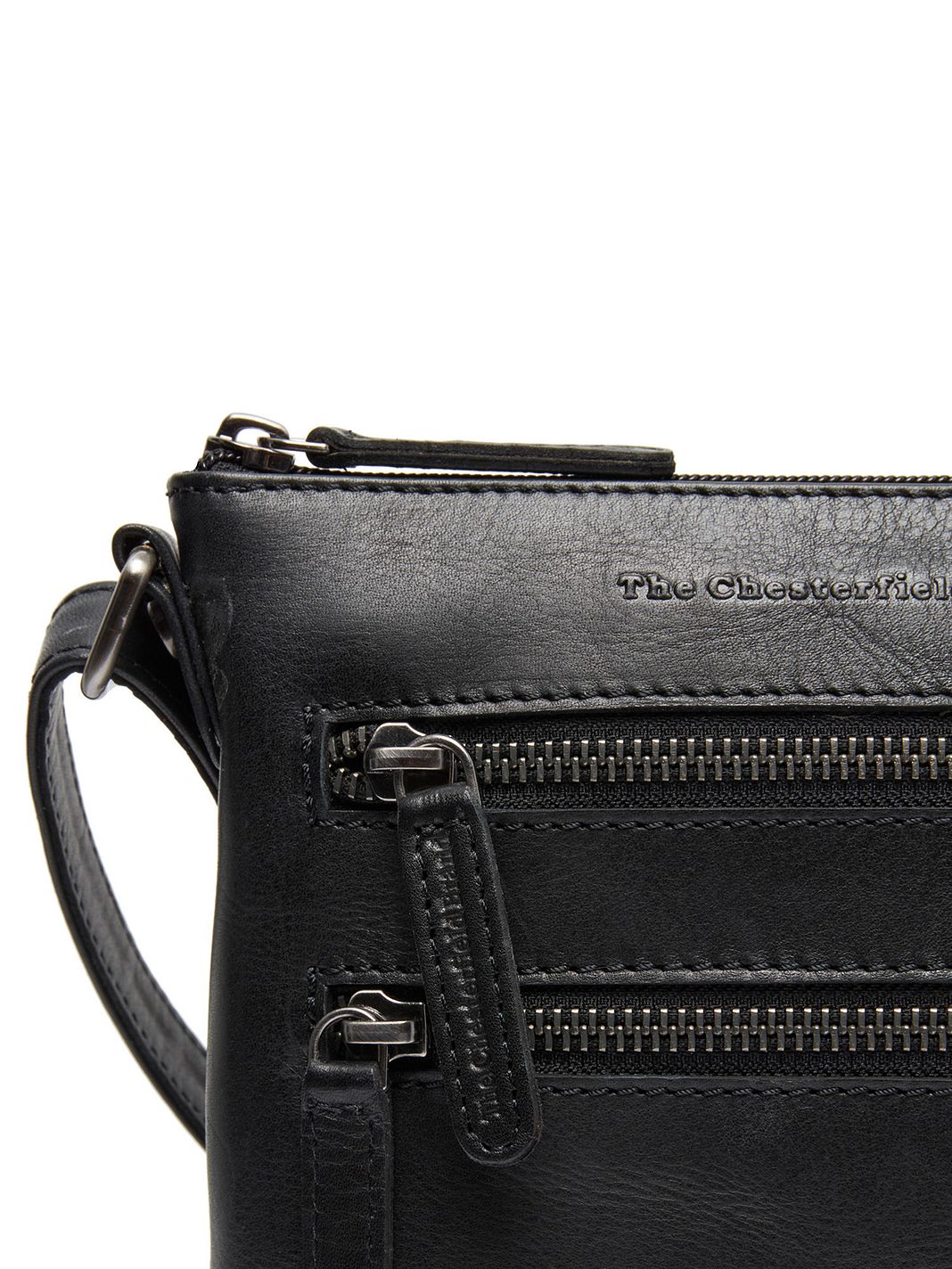 The Chesterfield Brand Novum Borsa a tracolla Vera Pelle 22 cm The Chesterfield Brand Novum Borsa a tracolla Vera Pelle 22 cm