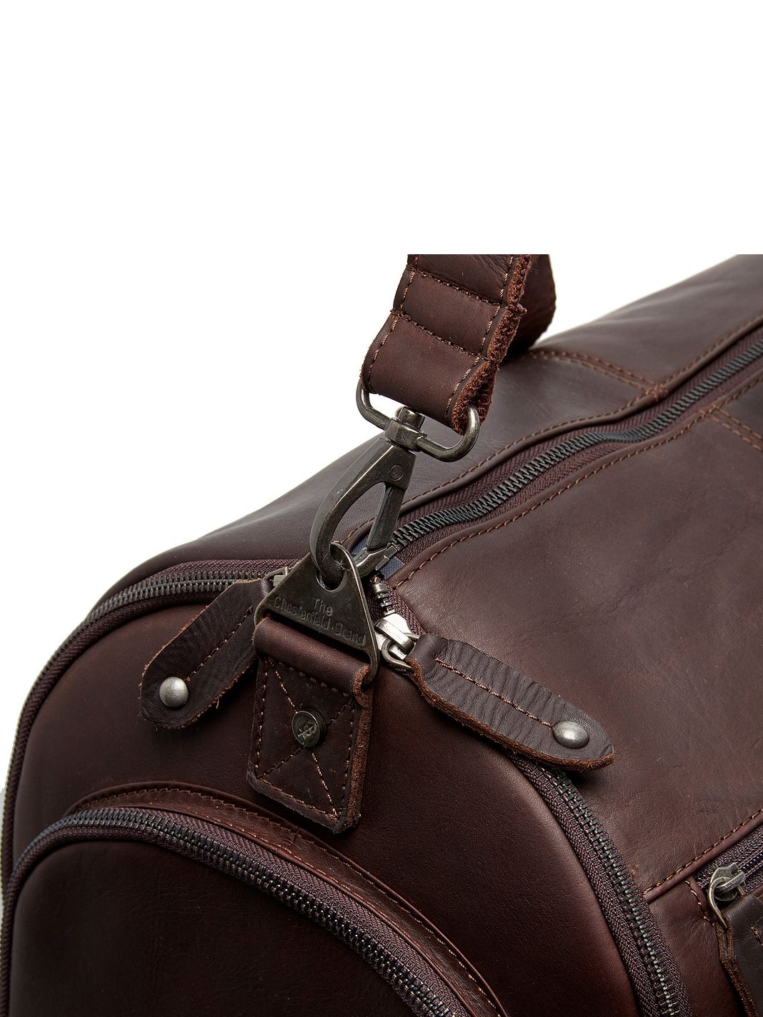 The Chesterfield Brand Finlay Borsa da viaggio Weekender Vera Pelle 55 cm The Chesterfield Brand Finlay Borsa da viaggio Weekender Vera Pelle 55 cm