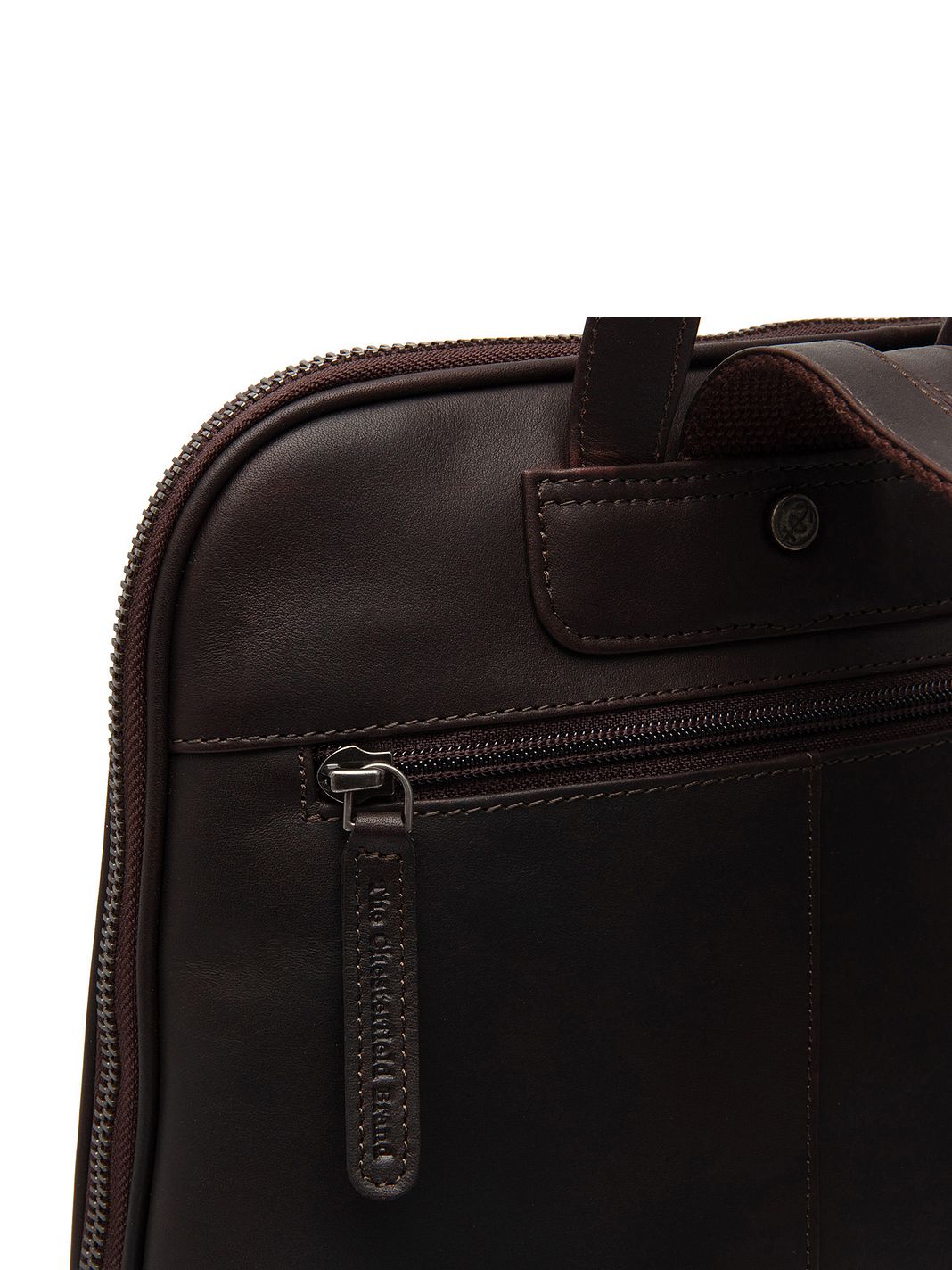 The Chesterfield Brand Floran Zaino da città Vera Pelle 29 cm