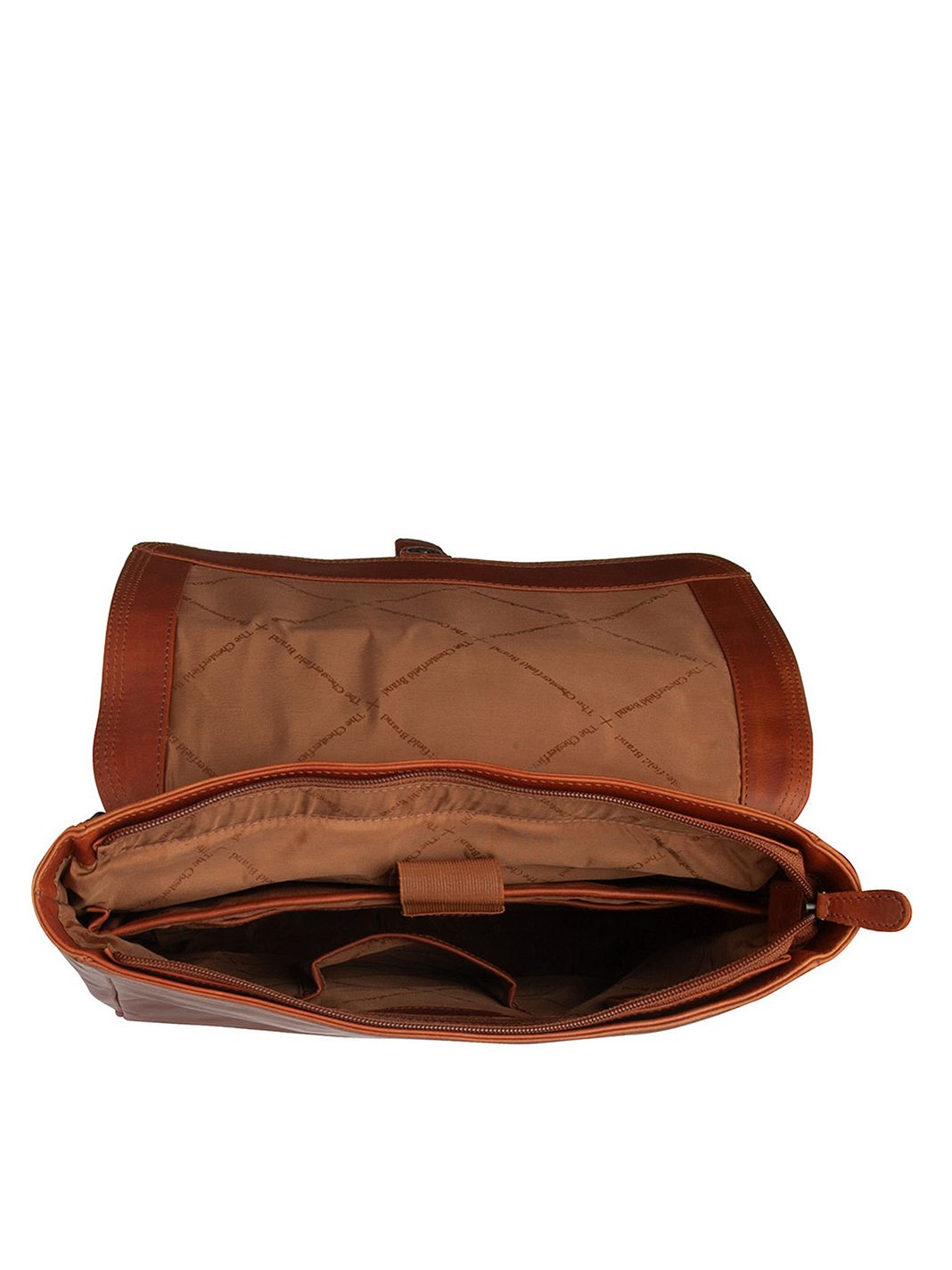 The Chesterfield Brand Farrow Zaino da giorno Vera Pelle 40 cm Vano porta PC The Chesterfield Brand Farrow Zaino da giorno Vera Pelle 40 cm Vano porta PC