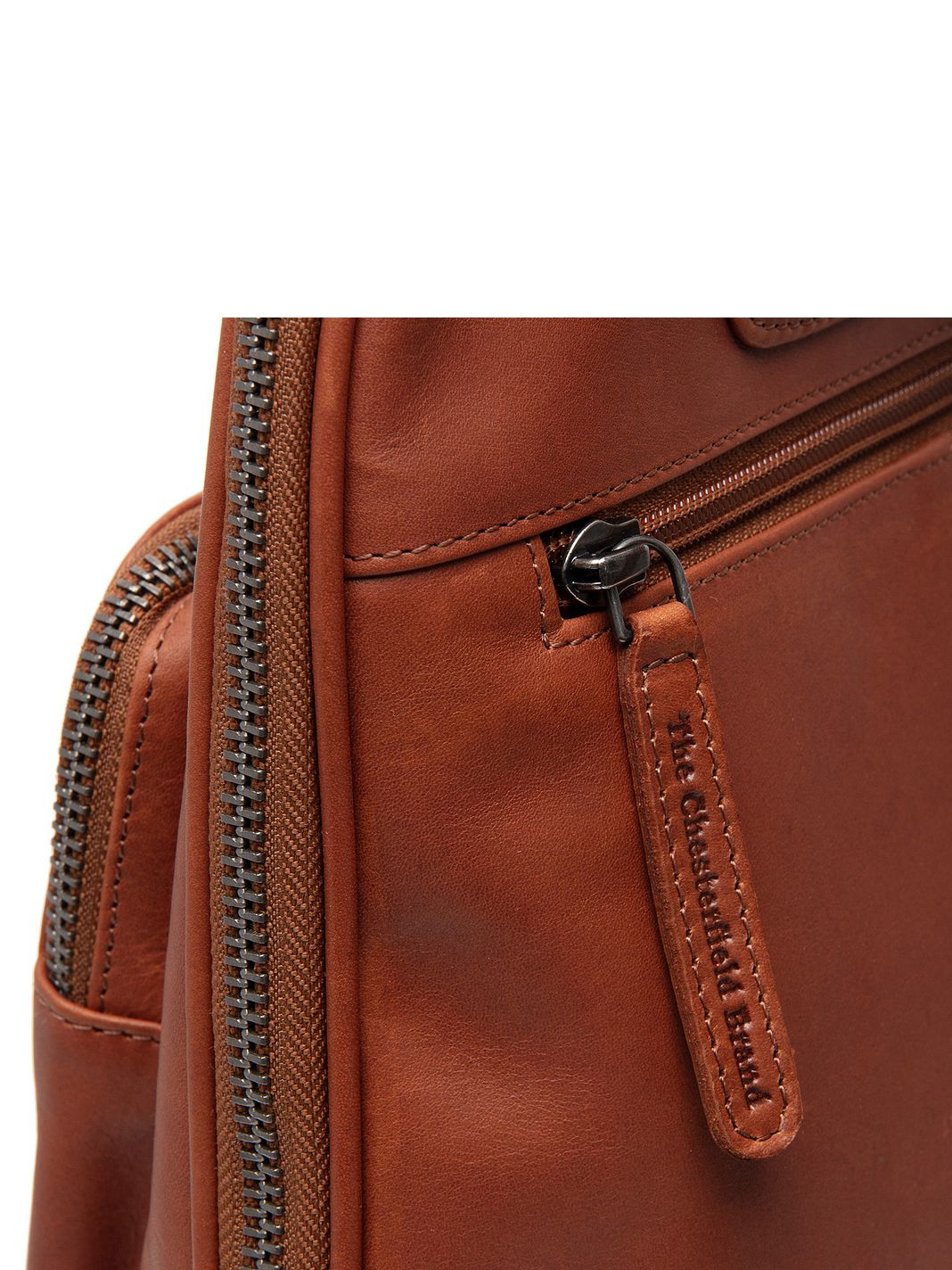 The Chesterfield Brand Floran Zaino da città Vera Pelle 29 cm