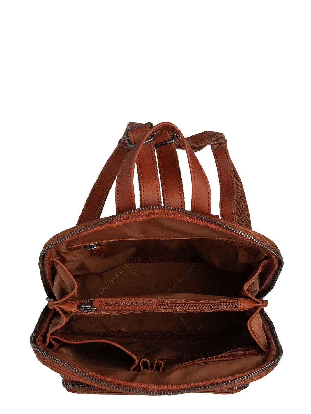 The Chesterfield Brand Floran Zaino da città Vera Pelle 29 cm