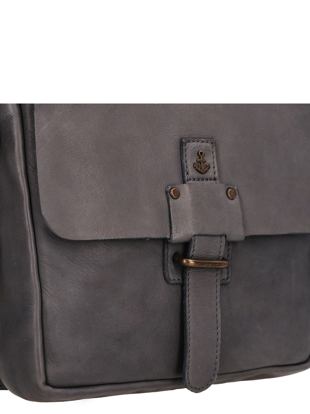 Harbour 2nd Anchor Love Borsa a tracolla Vera Pelle 21 cm Harbour 2nd Anchor Love Borsa a tracolla Vera Pelle 21 cm