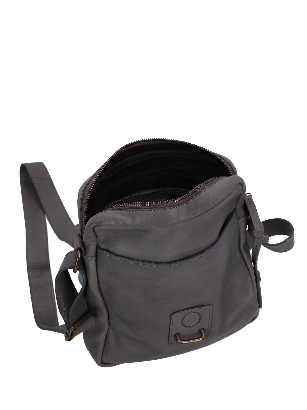Harbour 2nd Anchor Love Borsa a tracolla Vera Pelle 21 cm Harbour 2nd Anchor Love Borsa a tracolla Vera Pelle 21 cm