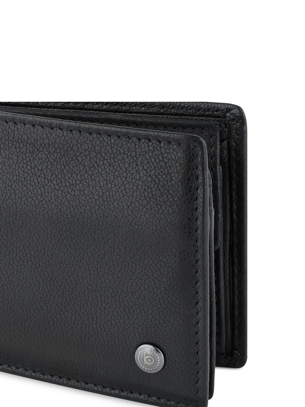 bugatti Black Magic Portafoglio Vera Pelle 10 cm bugatti Black Magic Portafoglio Vera Pelle 10 cm