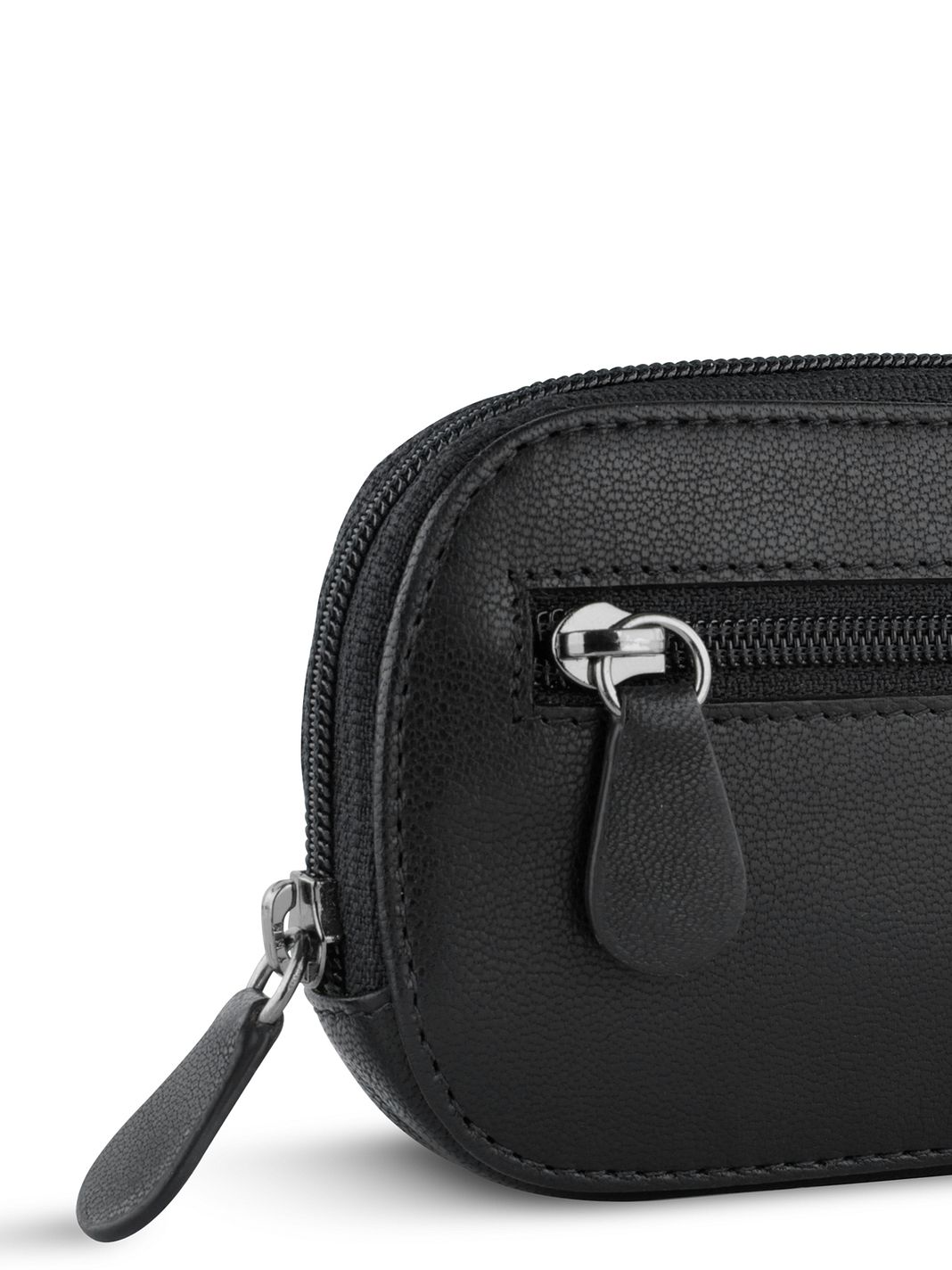 bugatti Black Magic Portafoglio chiave Vera Pelle 11 cm bugatti Black Magic Portafoglio chiave Vera Pelle 11 cm