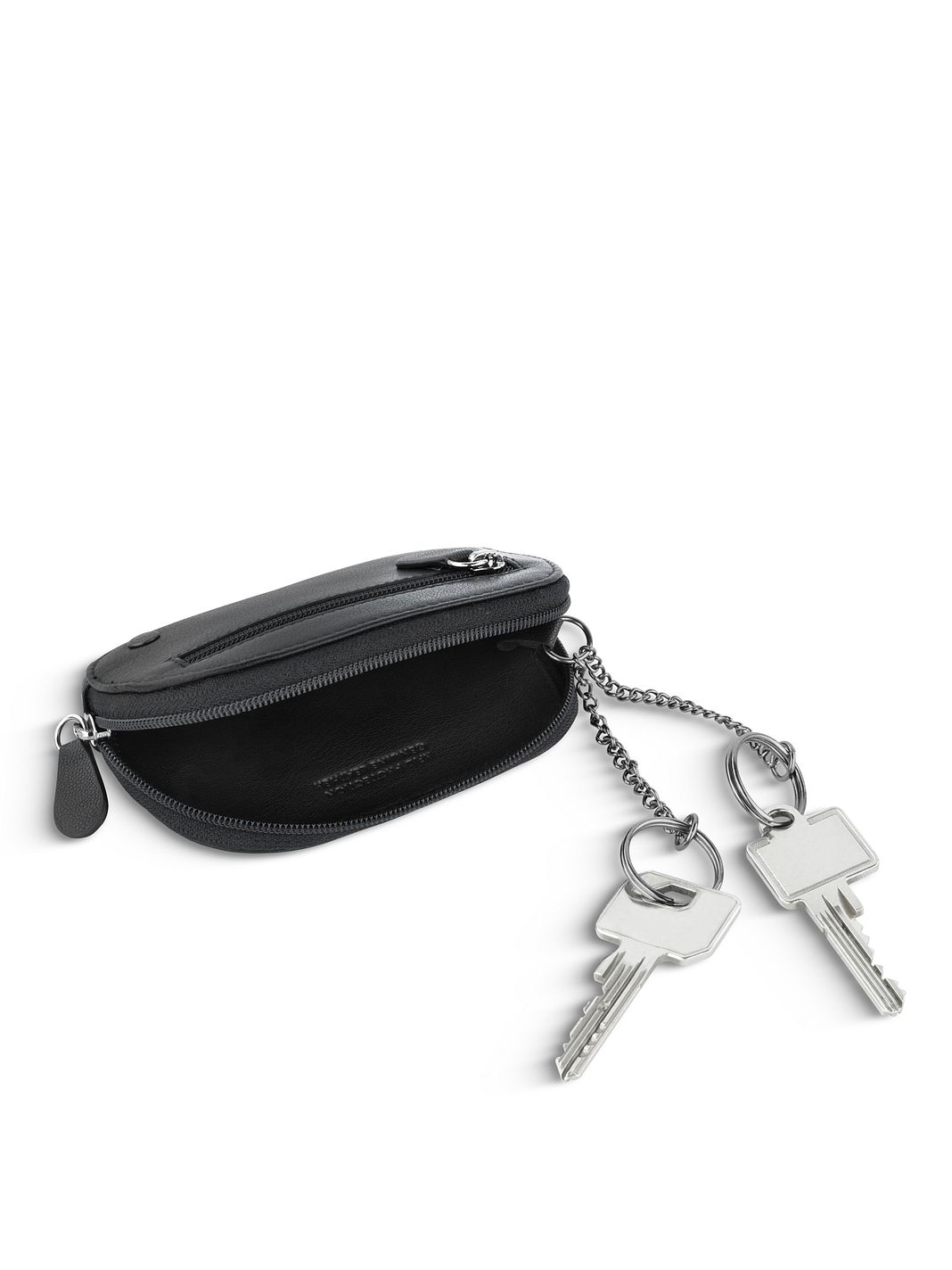 bugatti Black Magic Portafoglio chiave Vera Pelle 11 cm bugatti Black Magic Portafoglio chiave Vera Pelle 11 cm