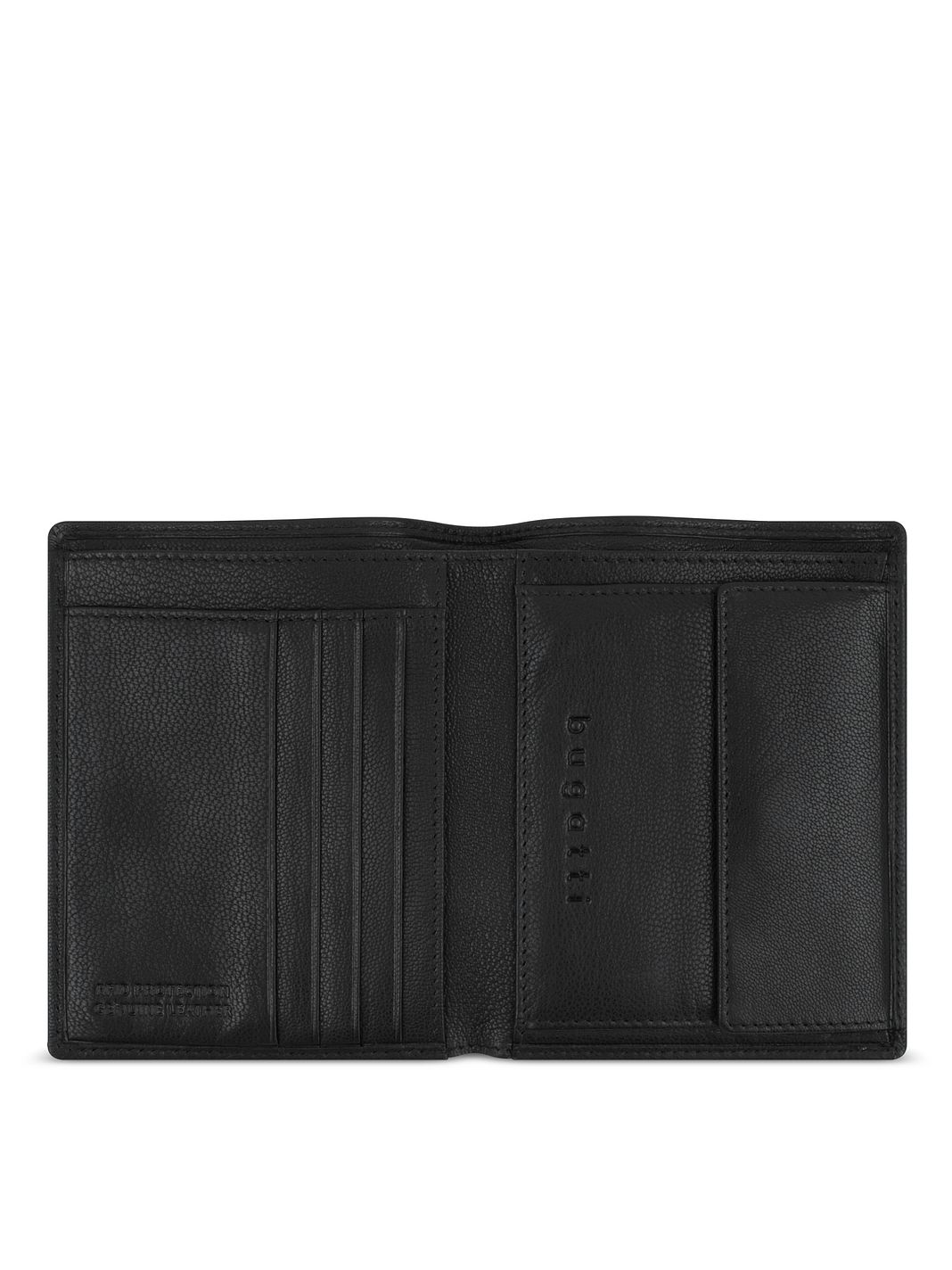 bugatti Black Magic Portafoglio Vera Pelle 12 cm bugatti Black Magic Portafoglio Vera Pelle 12 cm