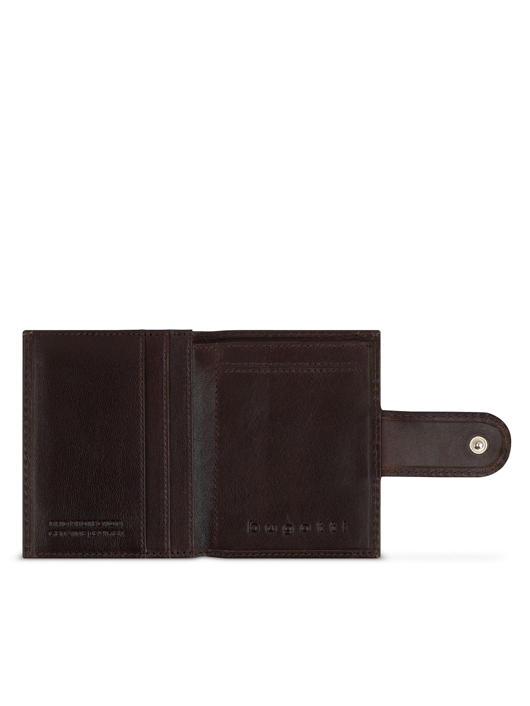 bugatti Neaples Lompakko RFID-suoja Nahka 7.5 cm bugatti Neaples Lompakko RFID-suoja Nahka 7.5 cm
