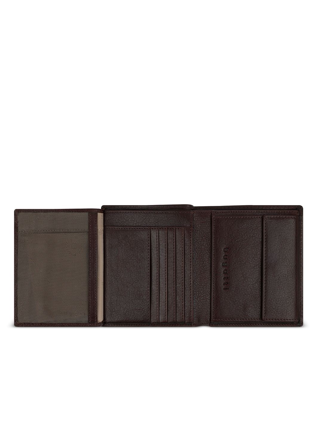 bugatti Neaples Cartera Bloqueo RFID Piel natural 10 cm