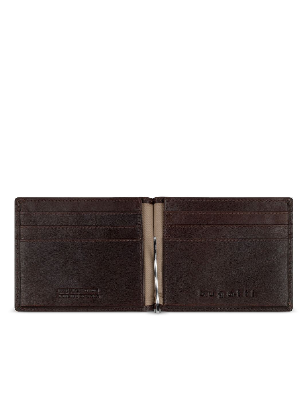 bugatti Neaples Portafoglio Vera Pelle 11 cm bugatti Neaples Portafoglio Vera Pelle 11 cm