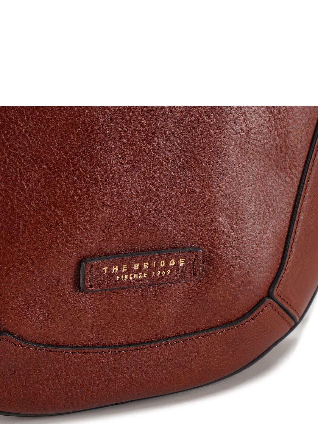 The Bridge Fedora Borsa a tracolla Vera Pelle 29 cm The Bridge Fedora Borsa a tracolla Vera Pelle 29 cm