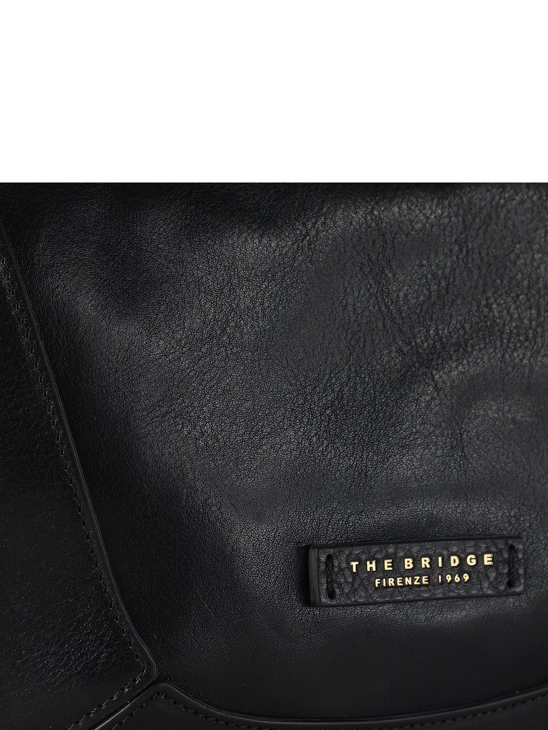 The Bridge Fedora Borsa a tracolla Vera Pelle 29 cm The Bridge Fedora Borsa a tracolla Vera Pelle 29 cm