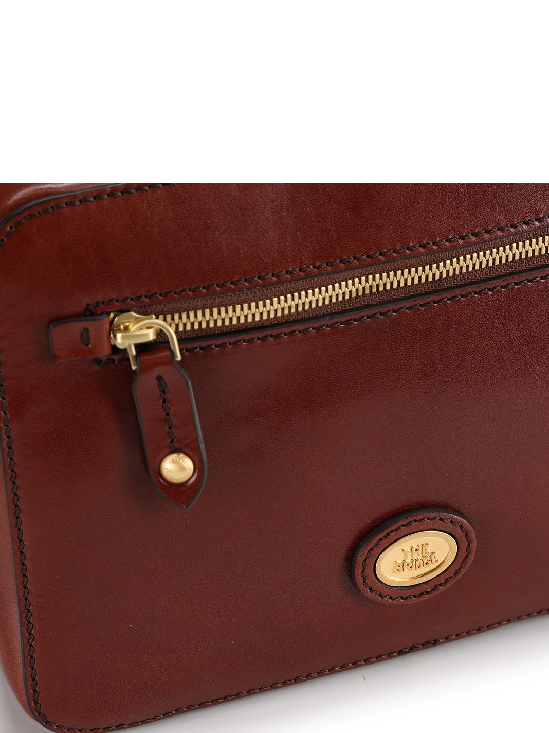 The Bridge Story Uomo Borsa a tracolla Vera Pelle 24.5 cm The Bridge Story Uomo Borsa a tracolla Vera Pelle 24.5 cm