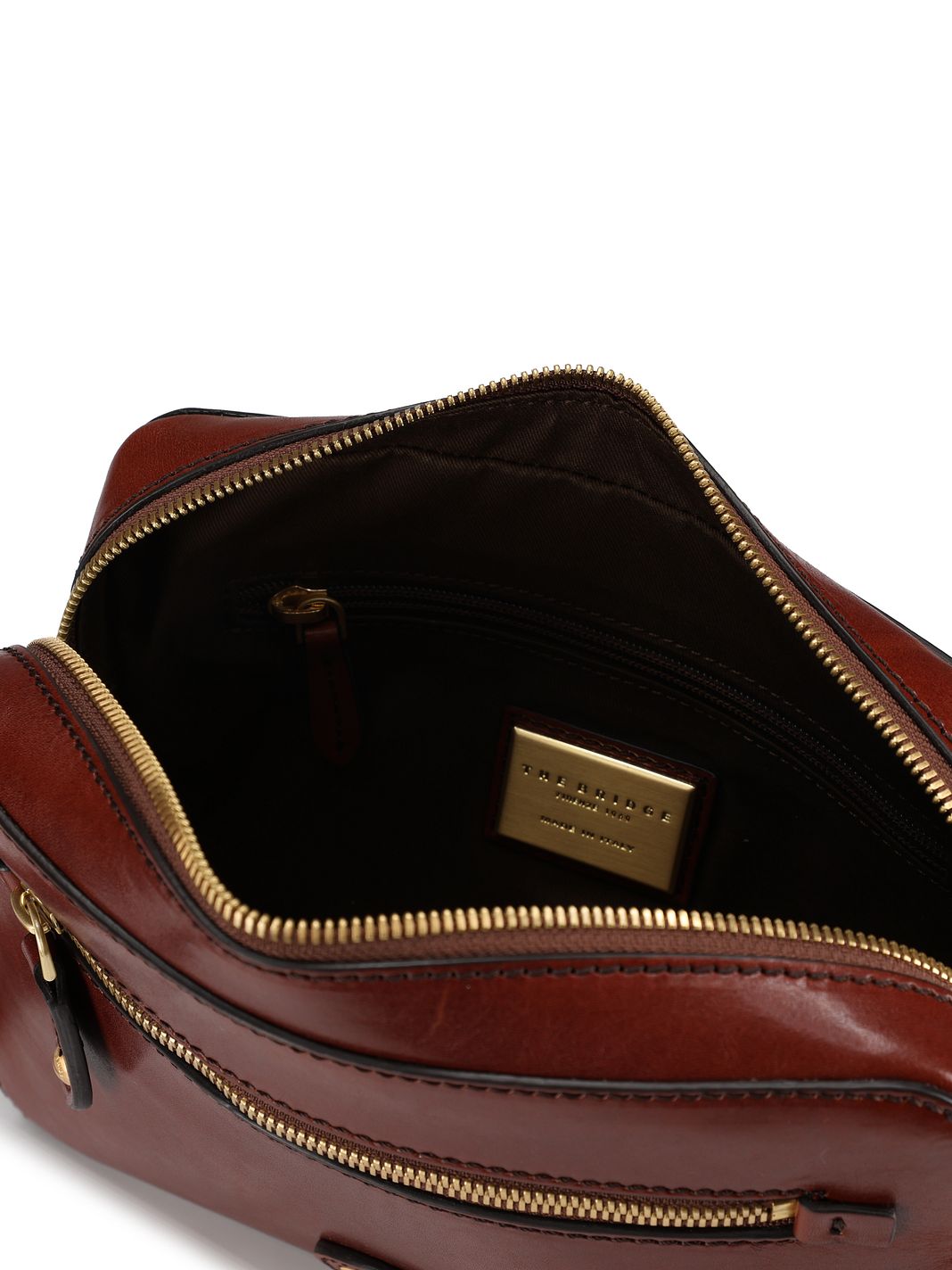 The Bridge Story Uomo Borsa a tracolla Vera Pelle 24.5 cm The Bridge Story Uomo Borsa a tracolla Vera Pelle 24.5 cm