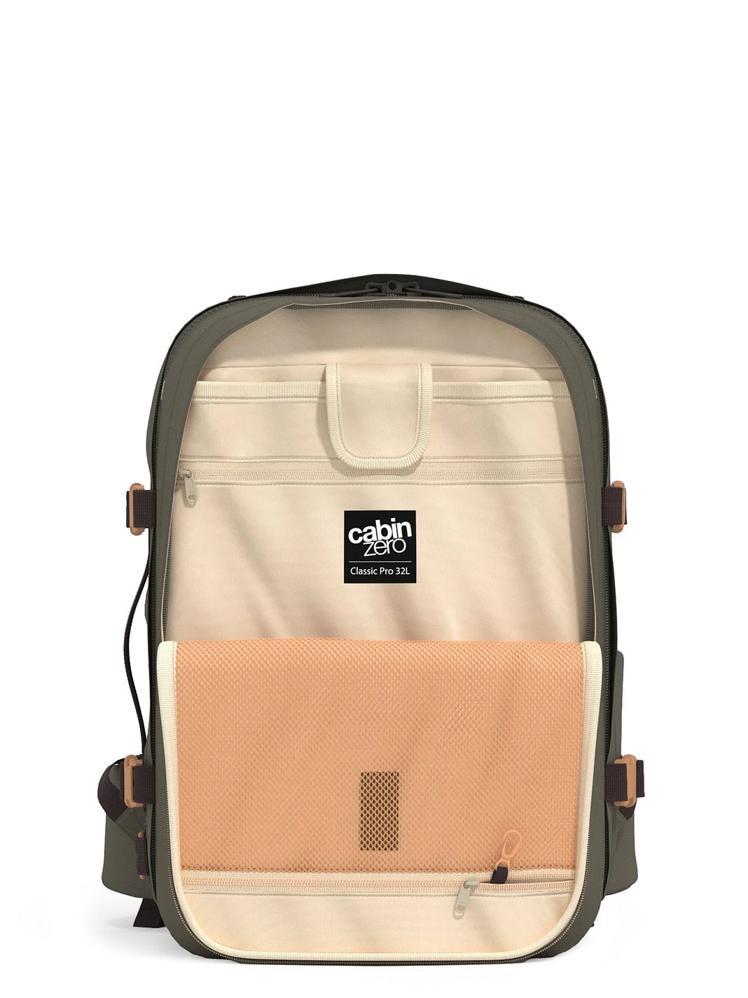 Cabin Zero Adventure 108 Zaino da giorno 46 cm Vano porta PC Cabin Zero Adventure 108 Zaino da giorno 46 cm Vano porta PC