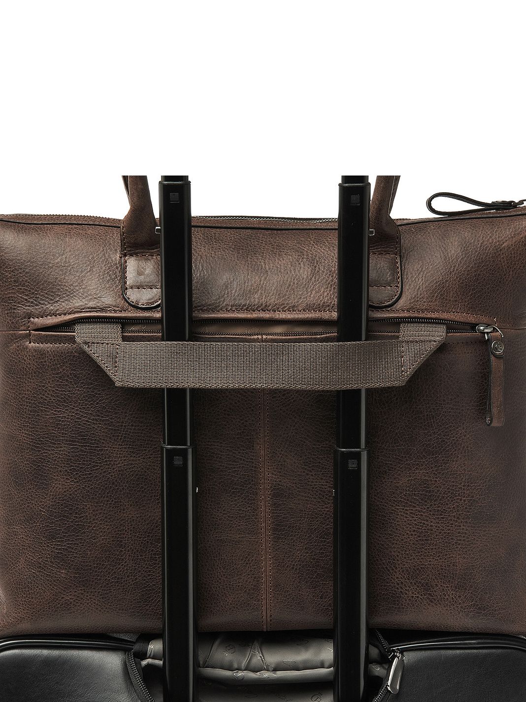 Castelijn & Beerens Carisma Borsa a spalla Protezione RFID Vera Pelle 40 cm Vano porta PC Castelijn & Beerens Carisma Borsa a spalla Protezione RFID Vera Pelle 40 cm Vano porta PC