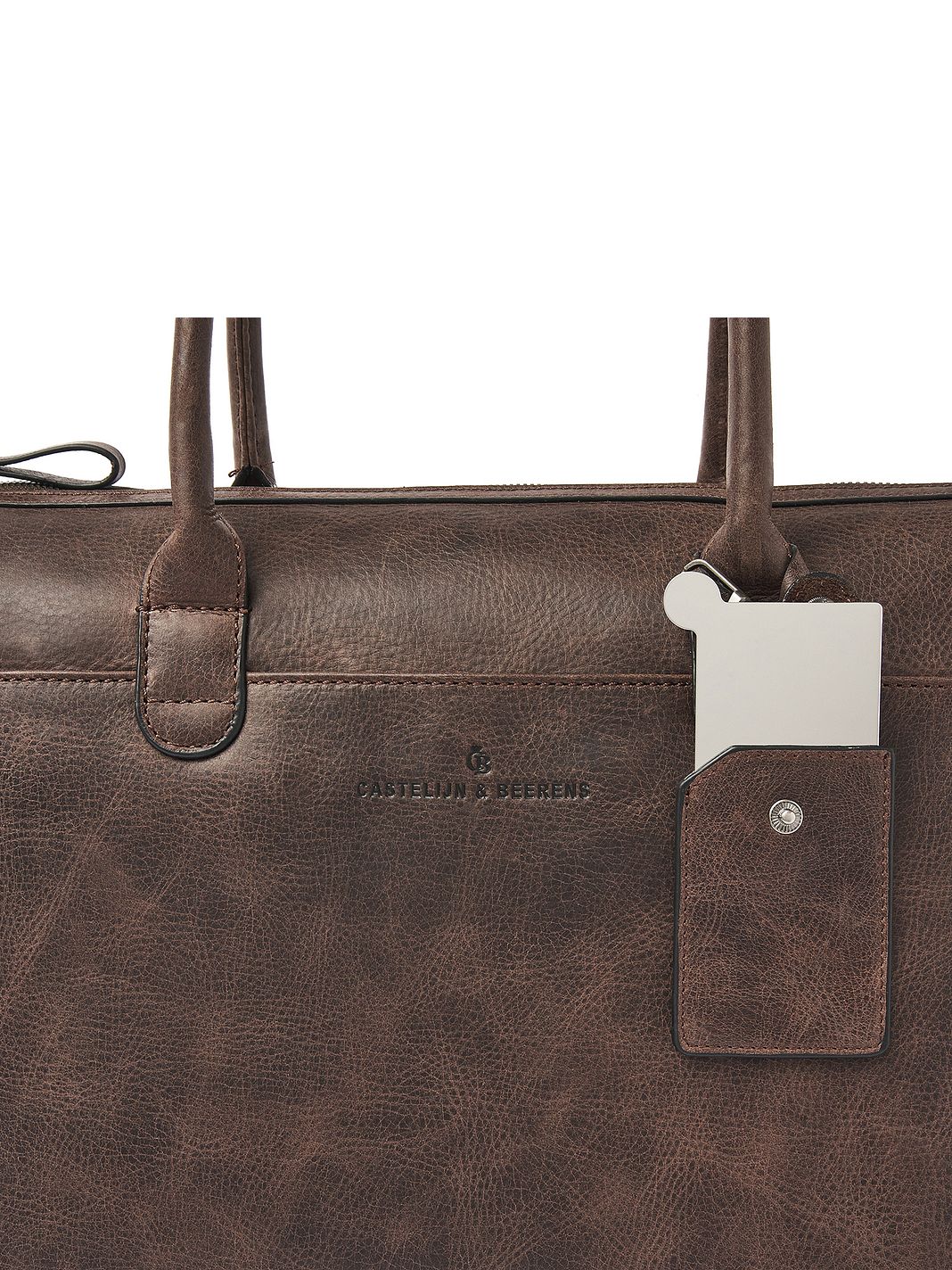 Castelijn & Beerens Carisma Borsa a spalla Protezione RFID Vera Pelle 40 cm Vano porta PC Castelijn & Beerens Carisma Borsa a spalla Protezione RFID Vera Pelle 40 cm Vano porta PC