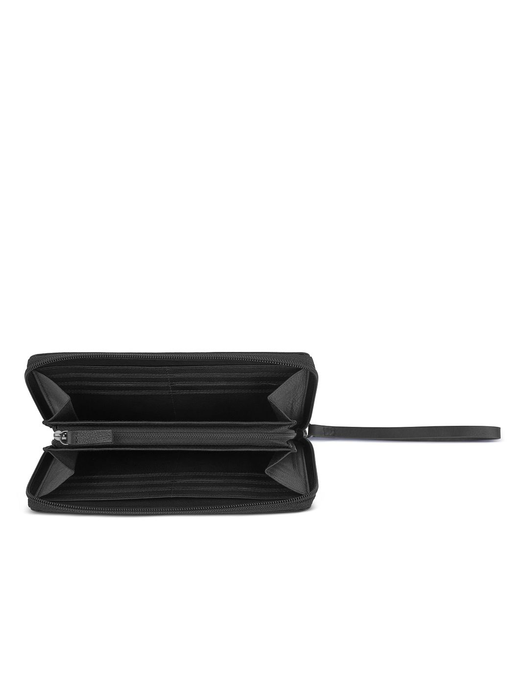 bugatti Black Magic Portafoglio Protezione RFID Vera Pelle 19 cm bugatti Black Magic Portafoglio Protezione RFID Vera Pelle 19 cm
