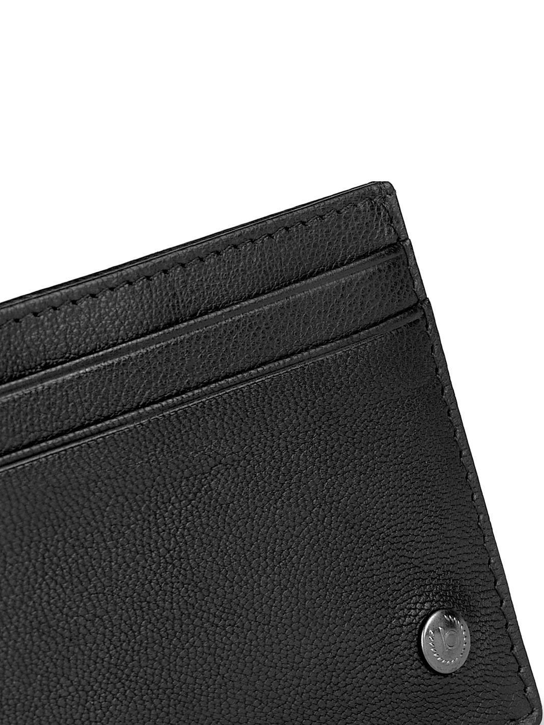 bugatti Black Magic Custodia per carta di credito Protezione RFID Vera Pelle 10 cm bugatti Black Magic Custodia per carta di credito Protezione RFID Vera Pelle 10 cm