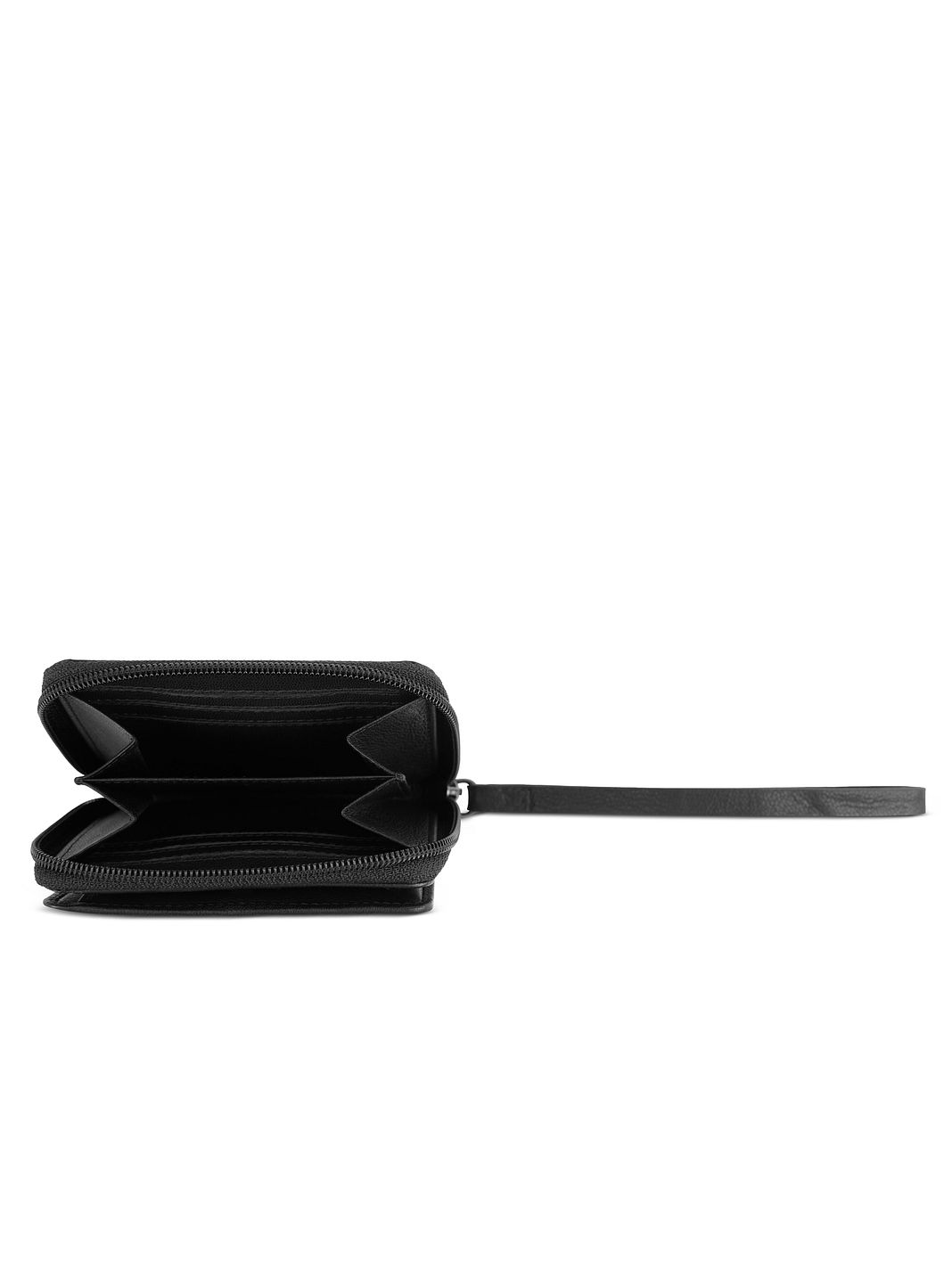 bugatti Black Magic Cartera Bloqueo RFID Piel natural 11 cm