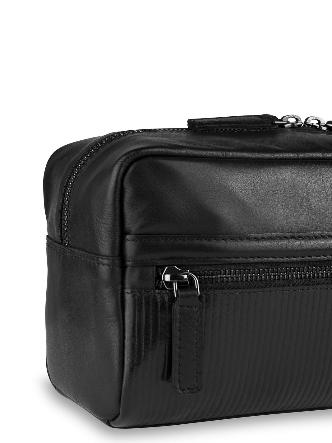 bugatti Joel Borsa da toilette Vera Pelle 27 cm