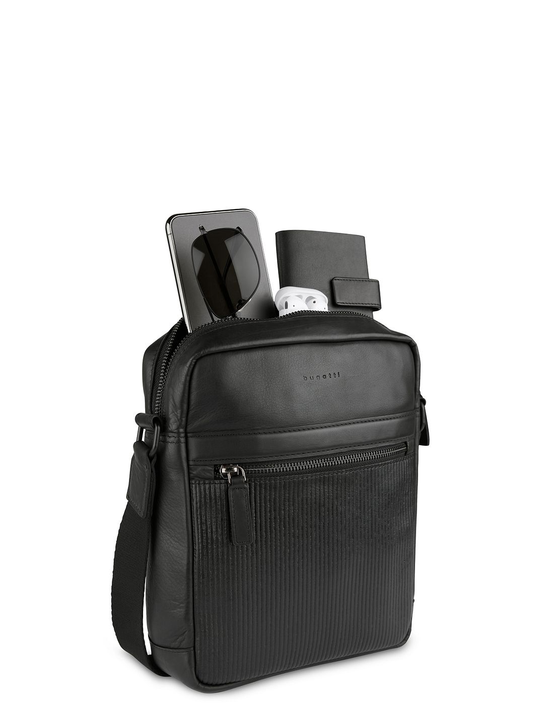 bugatti Joel Borsa a tracolla L Pelle 23 cm bugatti Joel Borsa a tracolla L Pelle 23 cm